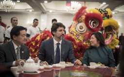 
					Trudo upozorio na diskriminaciju kineske zajednice u Kanadi 
					
									