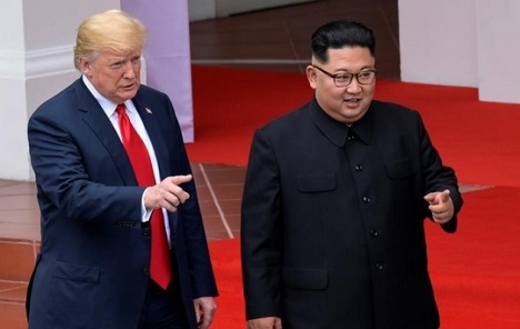Trump: Sjeverna Koreja nije testirala rakete osim onih manjih