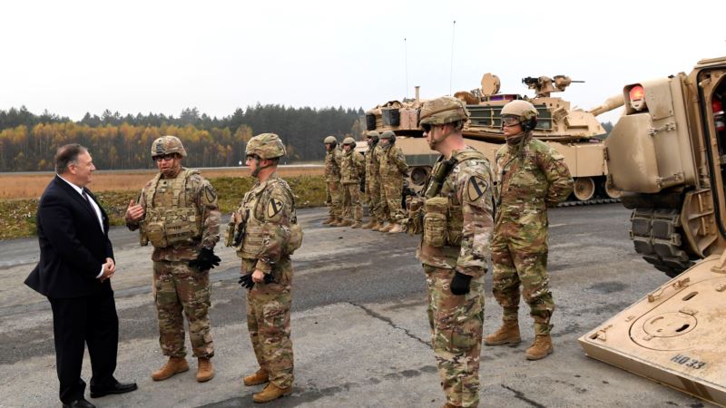 Trump: Značajno smanjenje broja vojnika u Njemačkoj