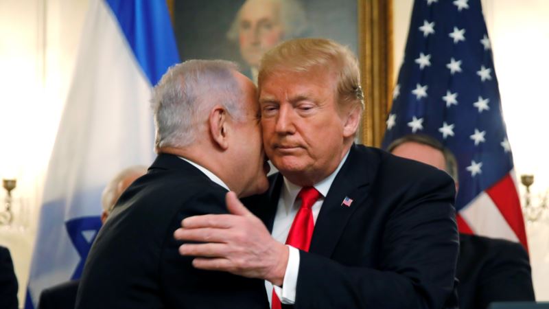 Trump diskutirao sa Netanyahuom o obrambenom paktu