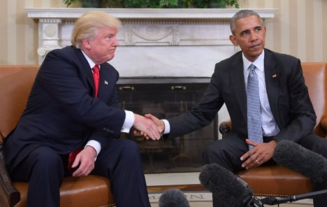 Trump kaže da više nije u kontaktu s Obamom