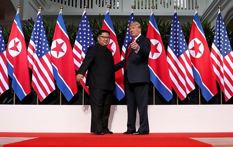 Trump na povijesnom susretu s Kimom: Imali smo fantastičan sastanak