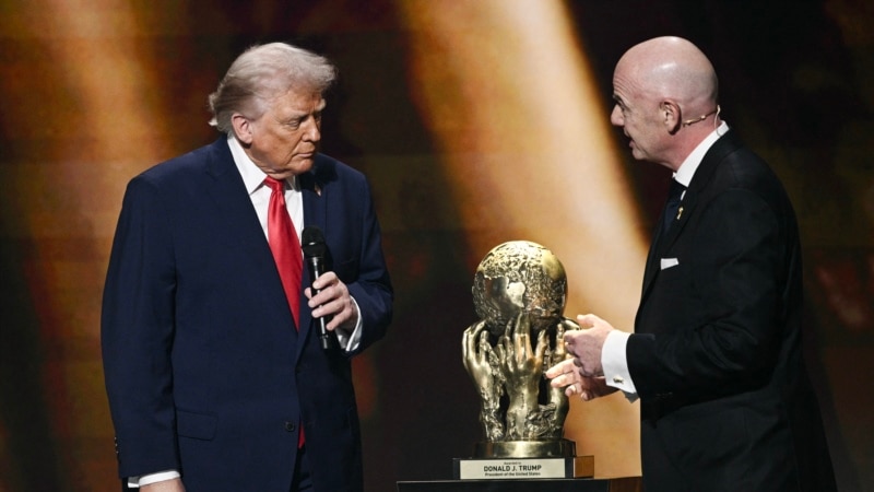 Trump prvi dobitnik FIFA-ine nagrade za mir