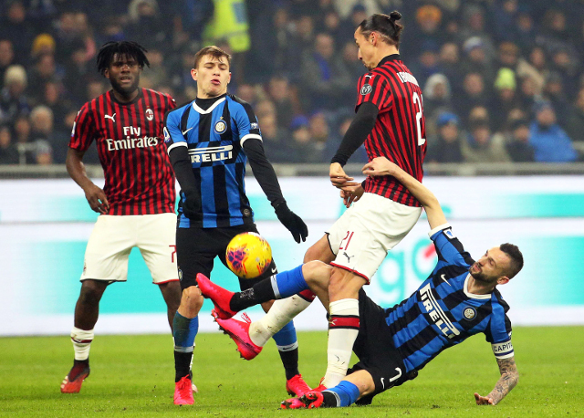 Tu ni Ibra ne pomaže - Neroazuri spektakularnim preokretom pregazili Milan i stigli Juventus! (video)