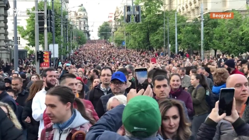 Tu smo da kažemo ne nasilju: Novi protest u Beogradu