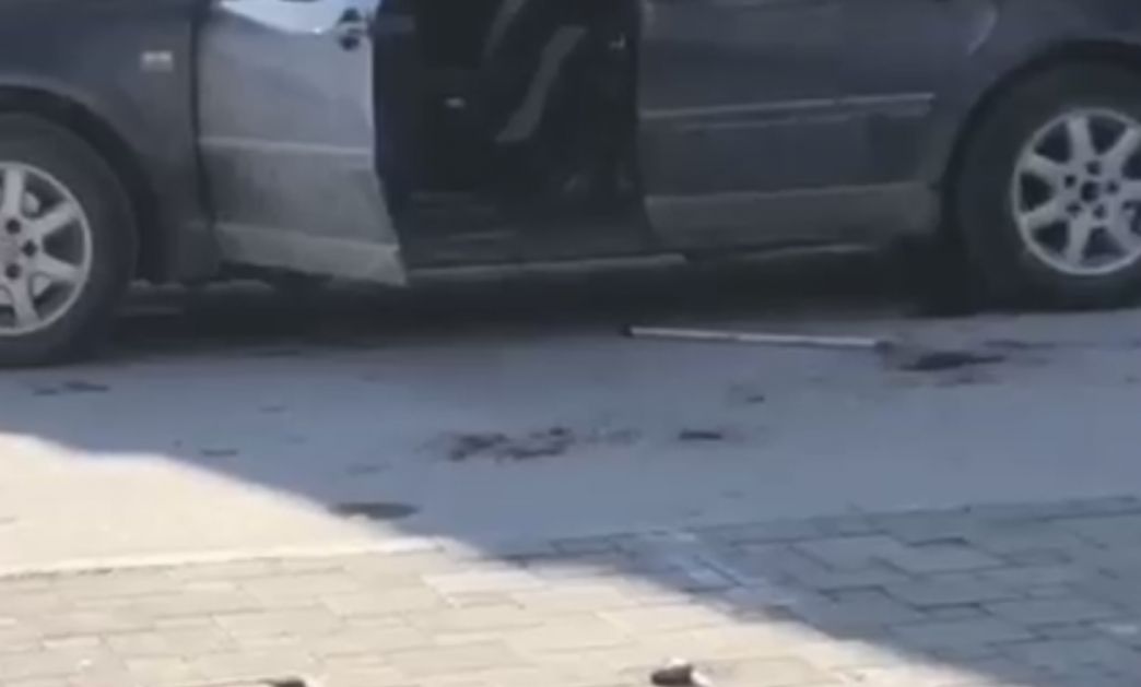 Tuča dvojice Novopazaraca, krv na ulici (VIDEO)