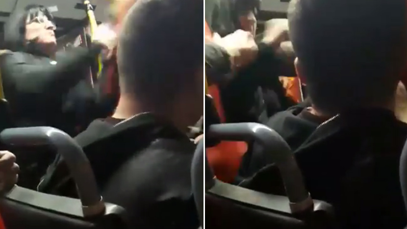 Tuča u noćnom prevozu u Beogradu: Putnica napala kontrolorku, a onda su letele naočare i čupale se kose (VIDEO)