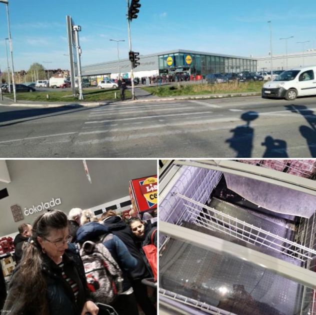 Tuče širom Srbije za snižene ćevape, žena legla preko frižidera da ih odbrani (VIDEO)