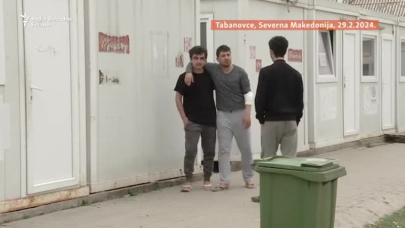 Tuku nas i proteruju: RSE sa izbeglicama na srpsko-makedonskoj granici