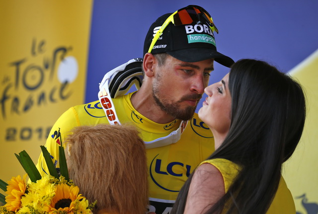 Tur d Frans - Saganu i druga etapa i žuta majica (foto)