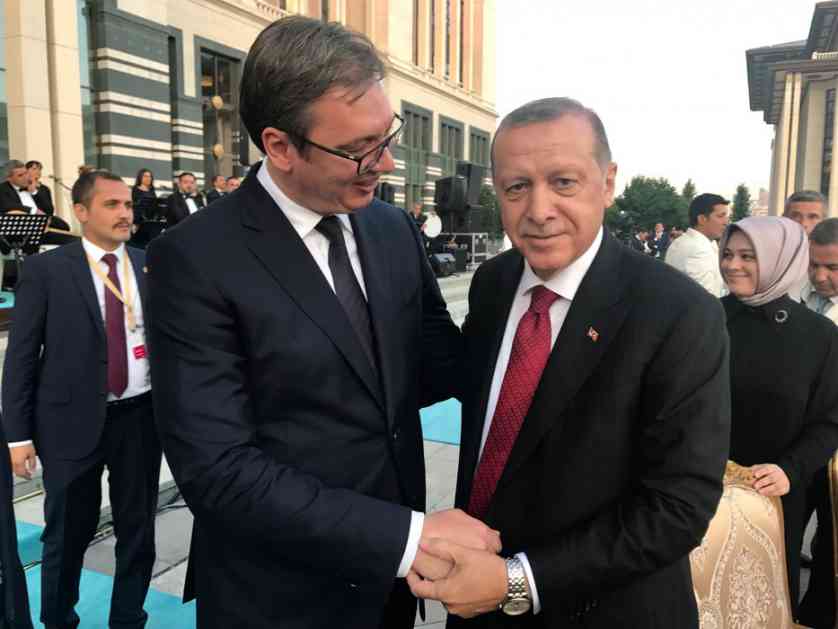 Turhan: Poseta Erdogana Srbiji predviđena za maj