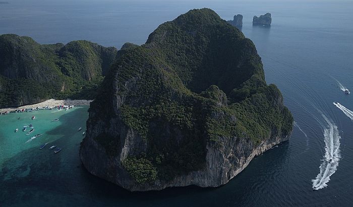 Turisti uništili tajlandski raj iz filma Plaža
