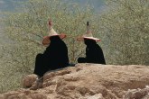 Turisti žele da ih slikaju zbog veštičjeg izgleda, ali žene u Jemenu imaju taktiku