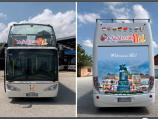 Turistički autobus od ponedeljka konačno u Nišu