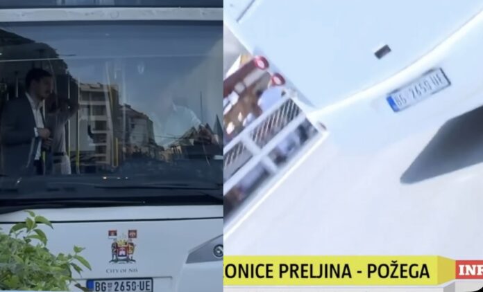 Turistički autobus povučen iz Niša „iz tehničkih razloga“, a vozi Vučića na otvaranju auto-puta