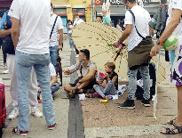 Turistički radnici protestovali u centru Niša zbog ekonomske krize