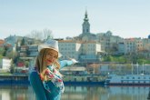 Turistički vodič o Beogradu na finskom jeziku