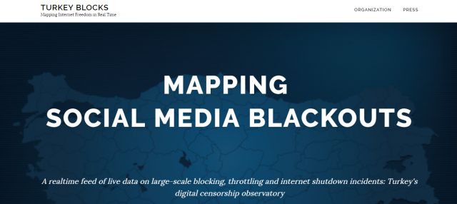 Turkey Blocks: Turska ponovo blokira društvene mreže