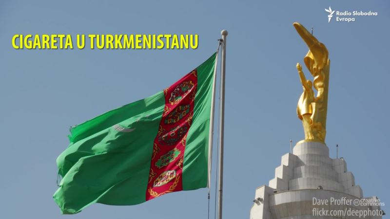 Turkmenistan zaustavlja legalnu prodaju cigareta