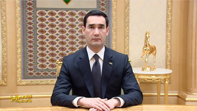 Turkmenski lider poziva javnost da pomogne u odabiru imena skoro kompletnog grada