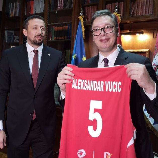 Turkoglu kod Vučića: Dobrodošlica prijatelju Srbije