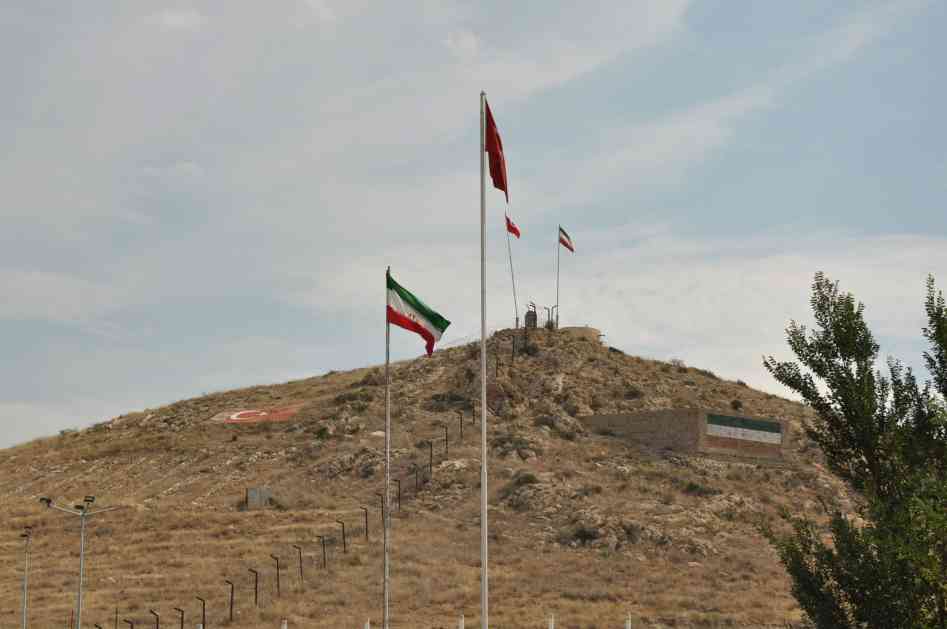 Turska gradi zid na granici sa Iranom