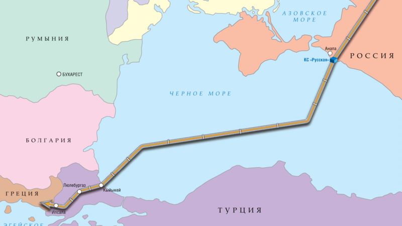 Turska i Rusija: Projekat Turski tok uskoro kreće