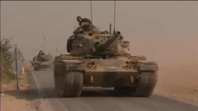 Turska i dalje šalje tenkove u Siriju