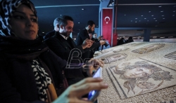 Turska izložila drevne mozaike koje joj je vratio univerzitet iz SAD