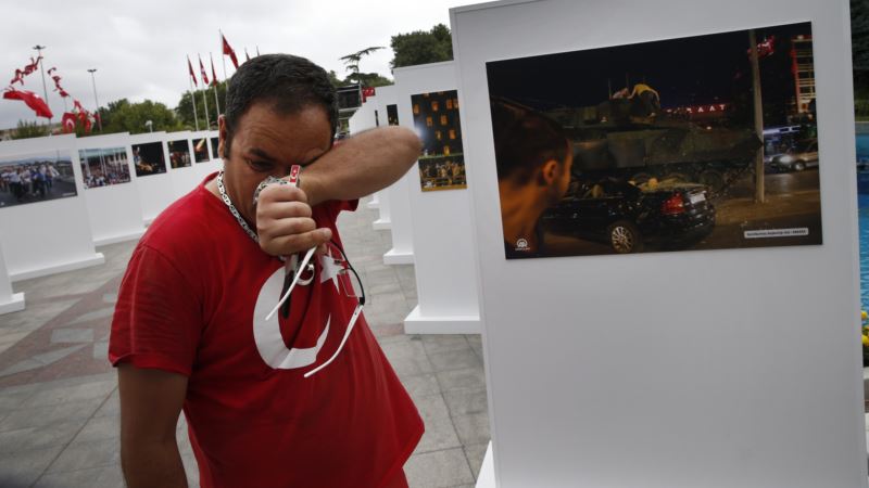 Turska obeležila godišnjicu neuspelog puča kao nacionalni praznik