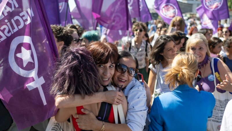 Turska odustala od pokušaja zatvaranja vodeće grupe za borbu protiv femicida