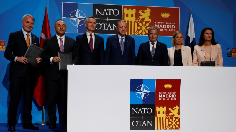 Turska podržala članstvo Finske i Švedske u NATO, u sredu formalna pozivnica