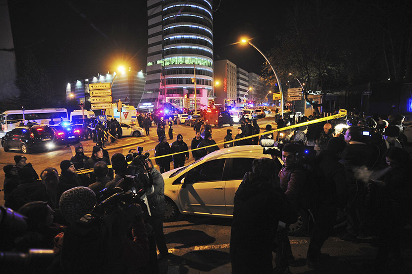 Turska policija uhapsila četiri osobe zbog ubistva ambasadora