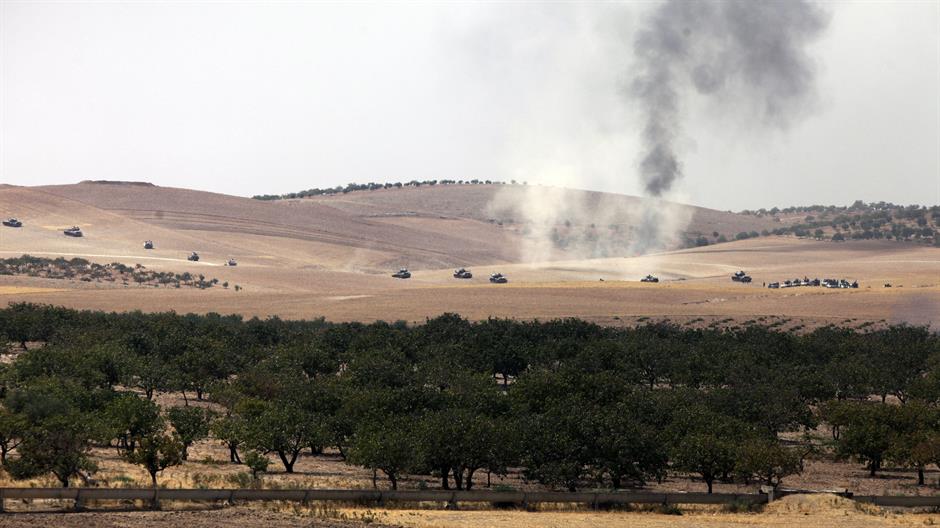 Turska poslala još tenkova u Siriju
