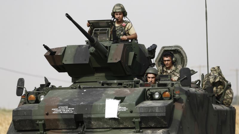 Turska poslala nove tenkove na sjever Sirije