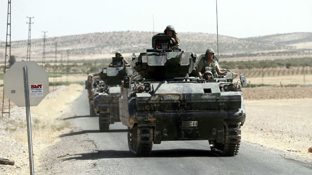 Turska preti vojnom operacijom protiv Kurda u Siriji