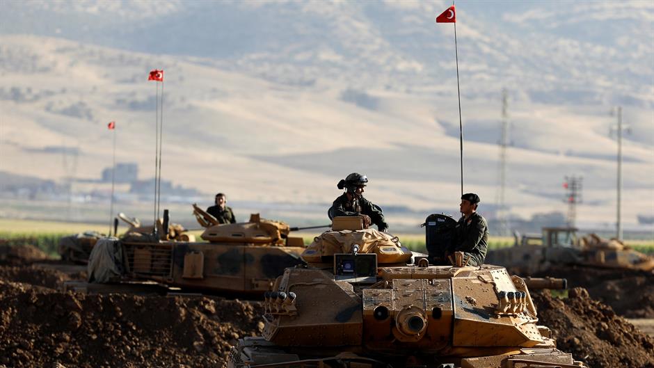 Turska produžila mandat vojsci u Iraku i Siriji