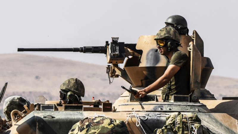 Turska vojska izvršila više od 50 artiljerijskih napada u Siriji