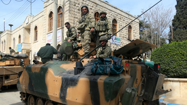Turska vojska potpuno kontroliše region Afrina