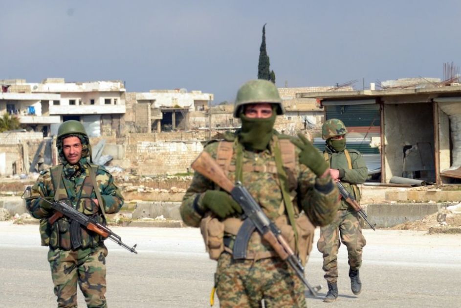 Turska vojska se sprema da izvede dve operacije u Siriji
