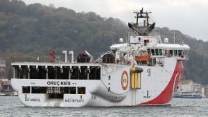 Turski brod ponovo u spornim vodama