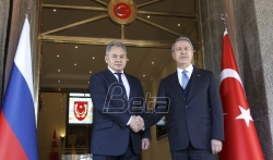 Turski i ruski ministri odbrane razgovarali o Siriji