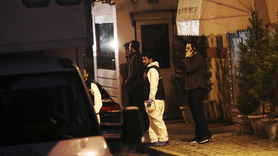 Turski istražitelji napustili saudijski konzulat u Istanbulu