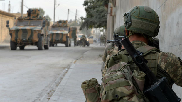 Turski vojnik ubijen u napadu kurdskih snaga u Siriji