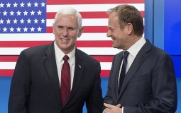 
					Tusk: Pens potvrdio podršku SAD jedinstvenoj EU i NATO 
					
									
