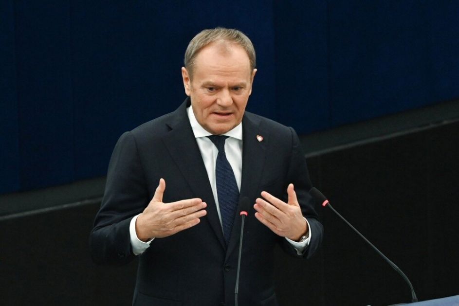 Tusk: Rusija pokušava da zavadi Poljsku i Ukrajinu