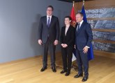 Tusk sa Vučićem i Brnabićevom u Briselu FOTO