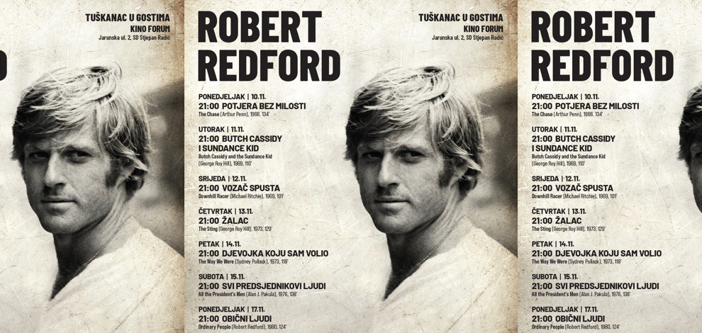 Tuškanac u gostima u znaku Roberta Redforda