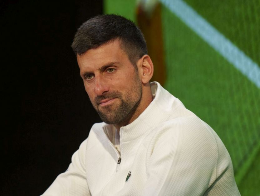 Tužan i veoma emotivan dan: Novak Đoković o kraju karijere