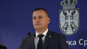 Tužilac Nenad Stefanović: Logo USAID-a se slučajno našao u mojoj pozadini